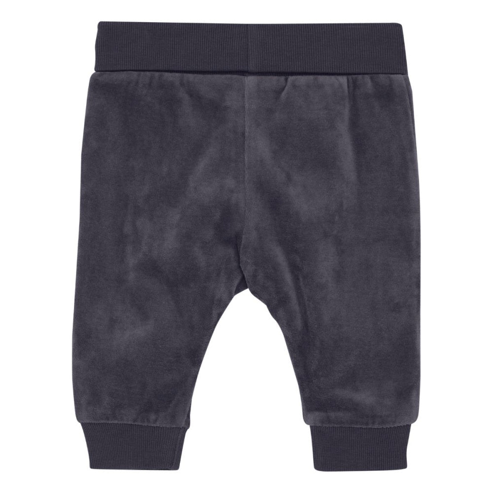 Fixoni - Bukse Velour Odyssey Gray - Guttelus