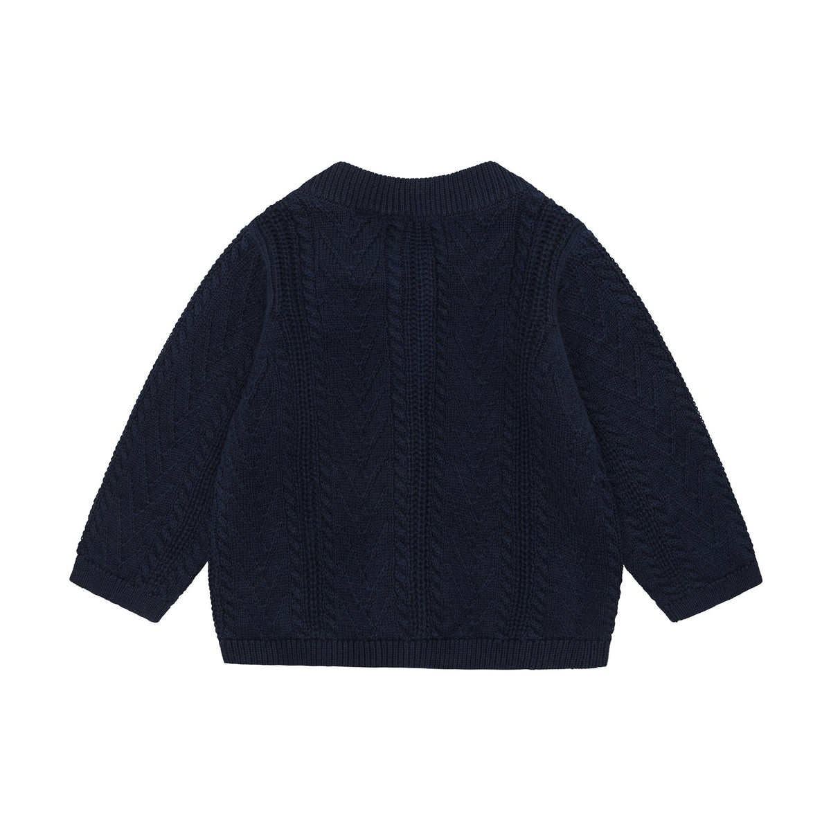Fixoni - Cardigan Navy Blazer - Guttelus