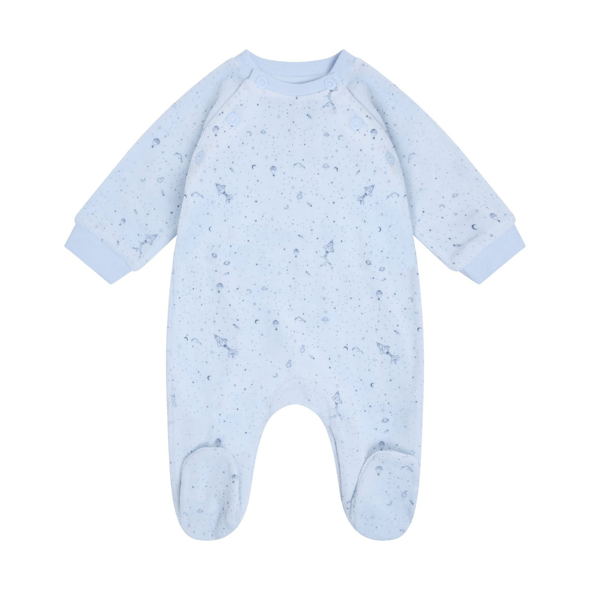 Fixoni - Heldress i Velour Plein Air - Guttelus