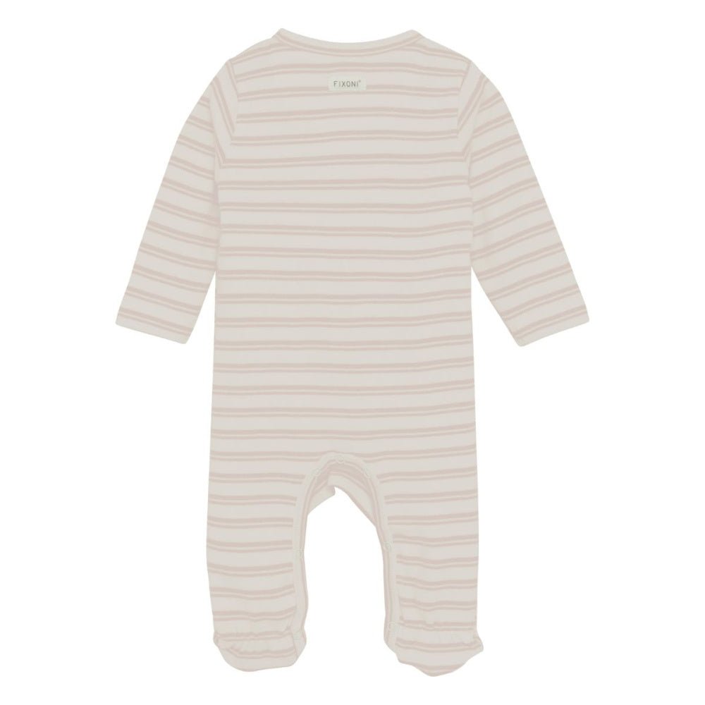Fixoni - Heldress Rib Hushed Violet - Guttelus