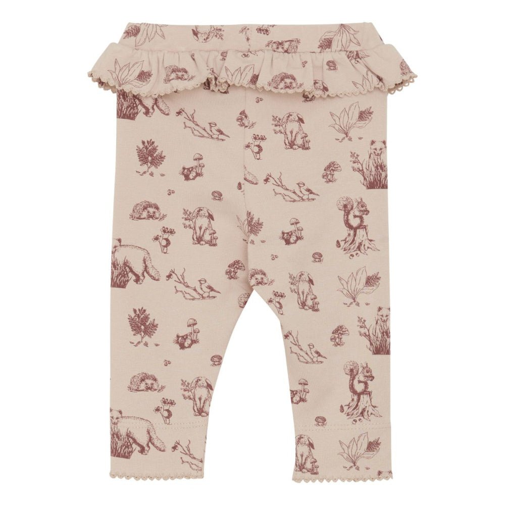 Fixoni - Leggings Pale Mauve - Guttelus