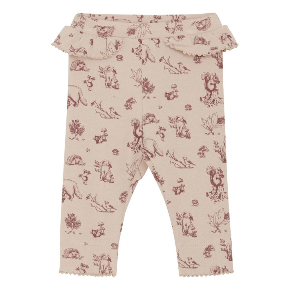 Fixoni - Leggings Pale Mauve - Guttelus