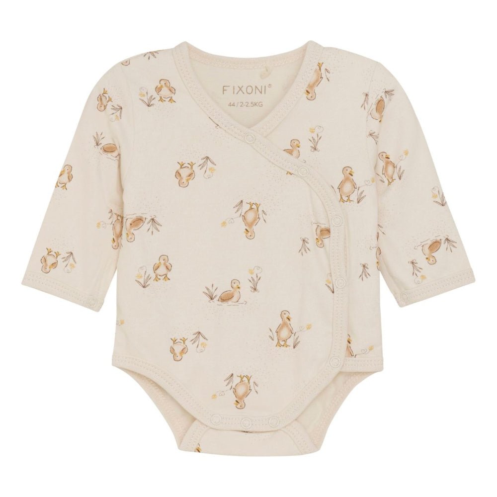 Fixoni - Omslagsbody Prematur Doe Print - Guttelus
