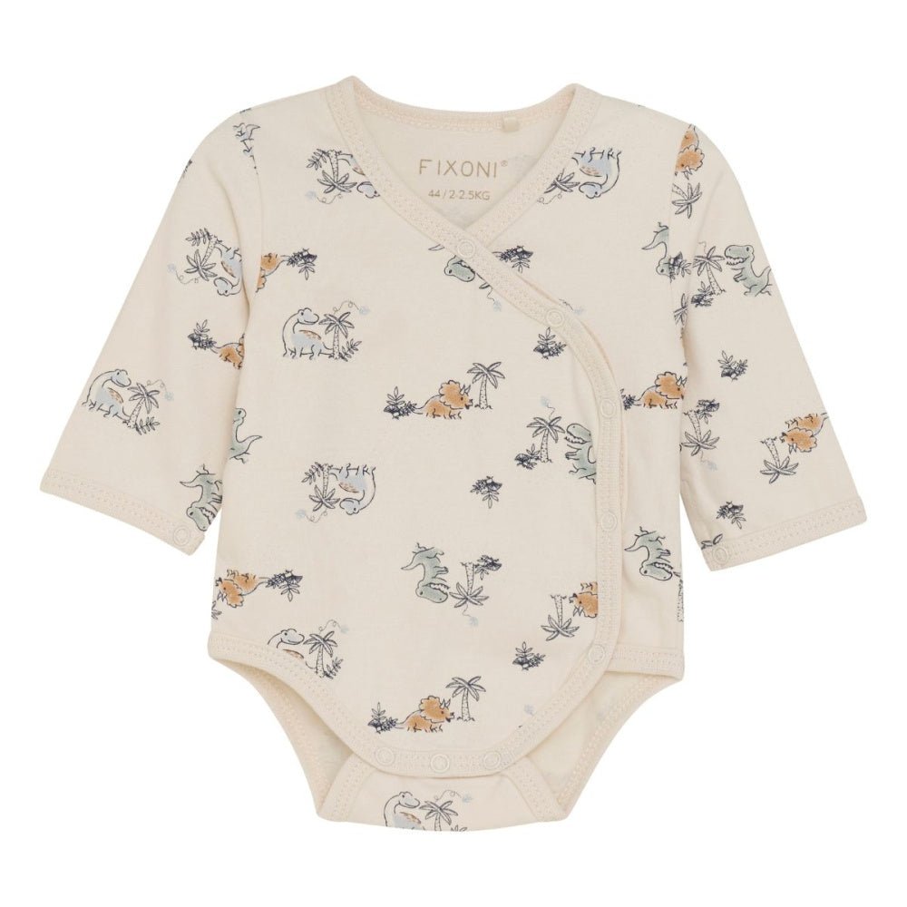 Fixoni - Omslagsbody Prematur Zen Blue Print - Guttelus