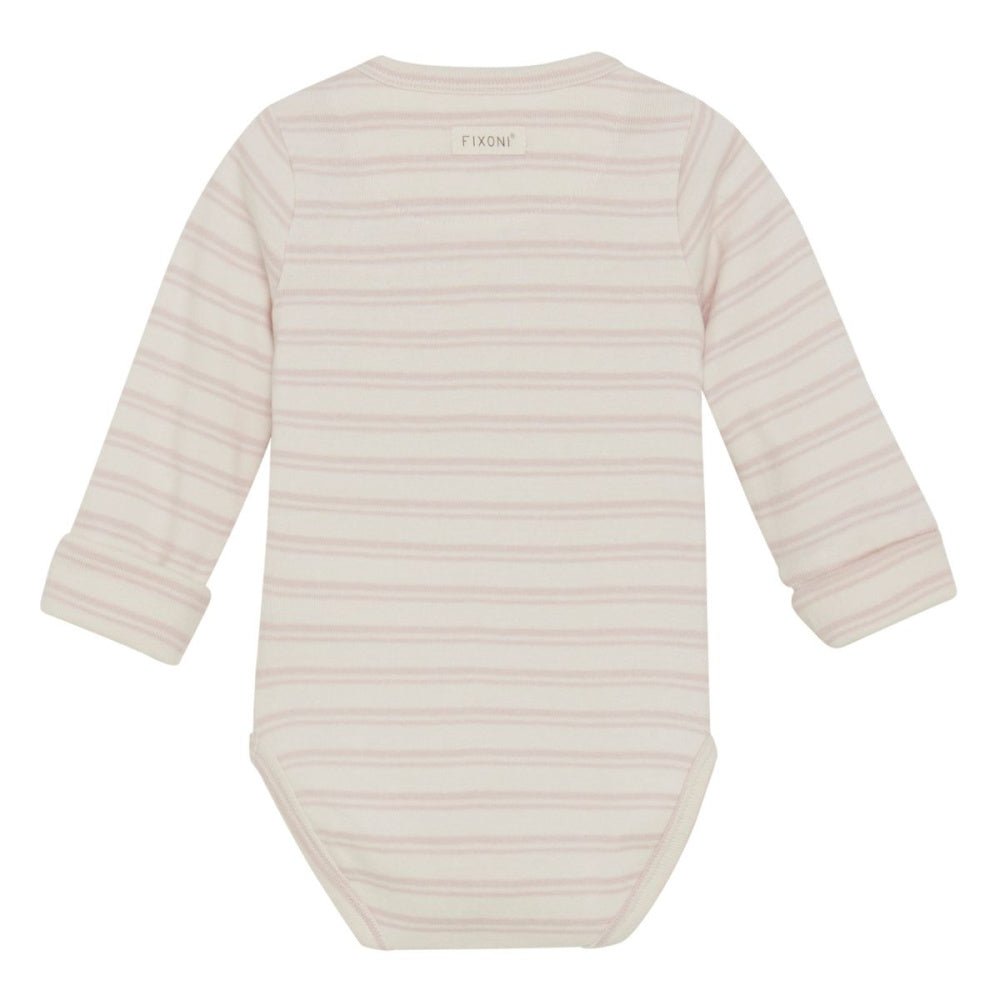 Fixoni - Omslagsbody Rib Hushed Violet - Guttelus