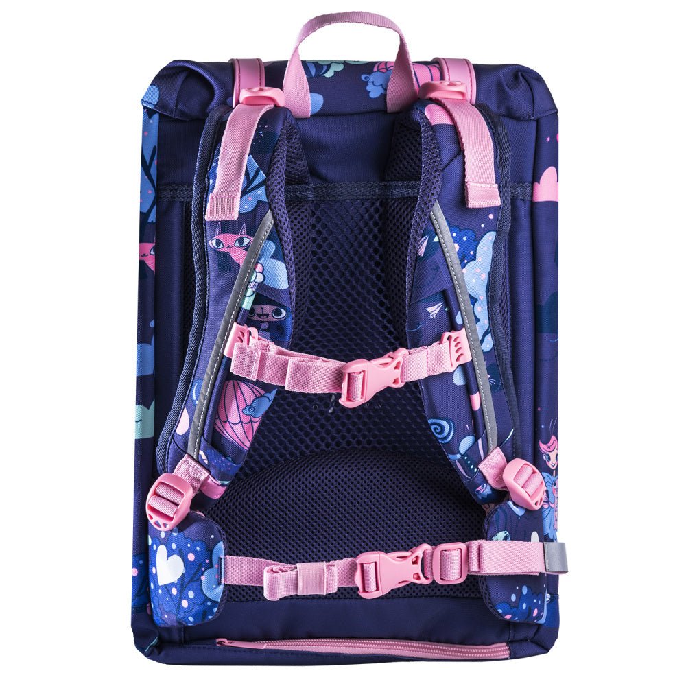 Frii of Norway - Skolesekk 22L Retro Best Friends - Guttelus