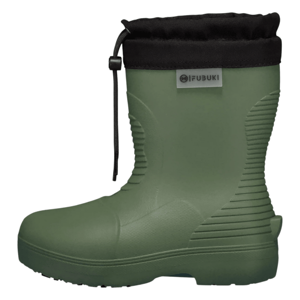Fubuki - Termostøvler Niseko 3.0 Olive - Guttelus