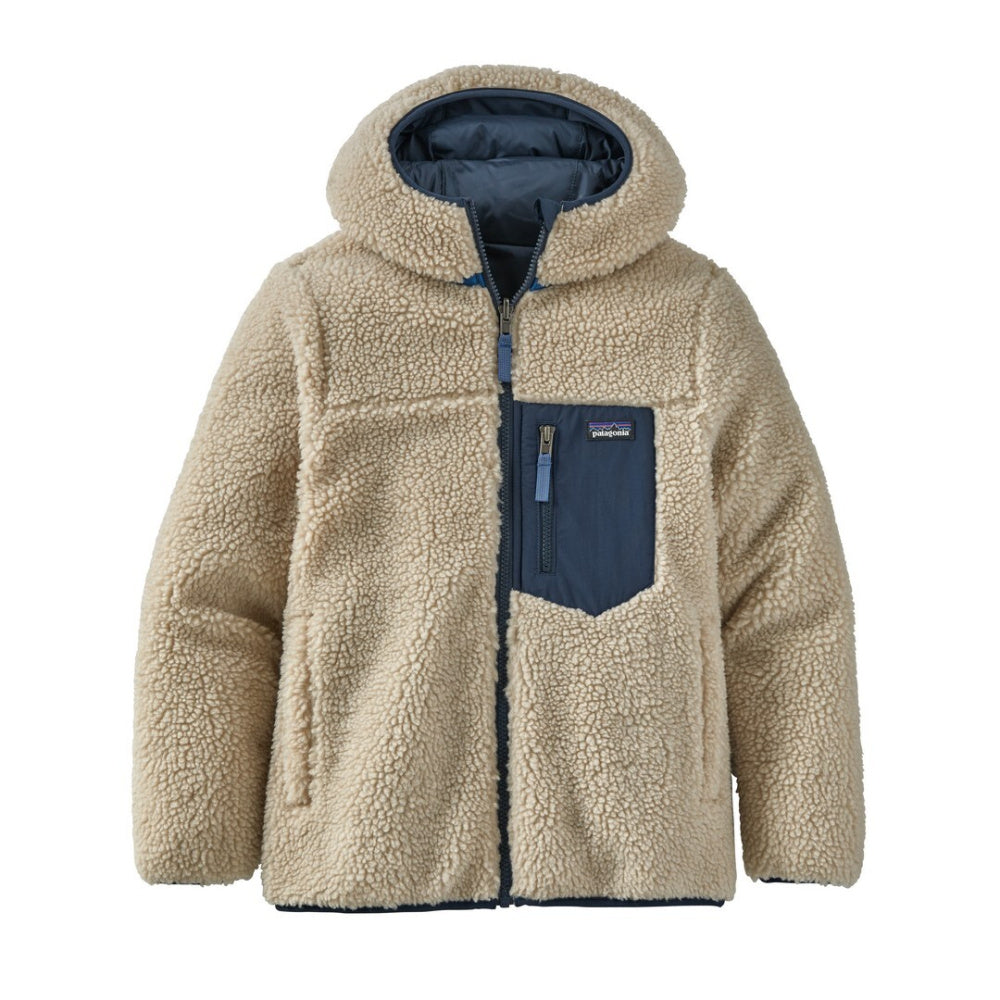 Patagonia - Kids Reversible Ready Freddy Hoody New Navy