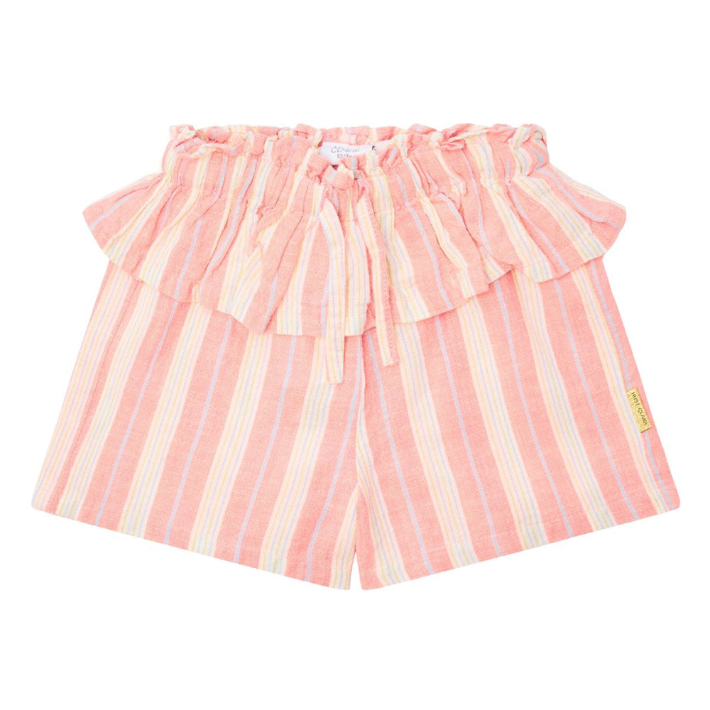 Hust And Claire -Shorts Helena Blushing