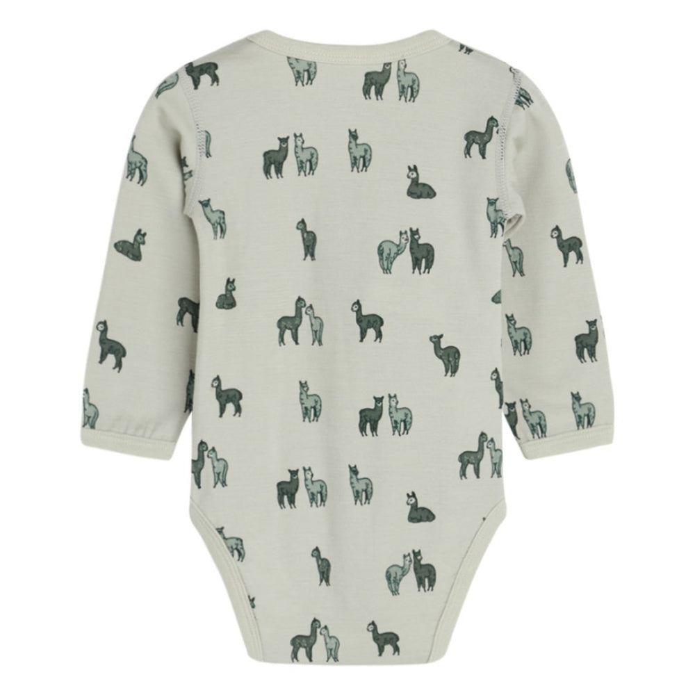 Hust and Claire - Body Ull og Bambus Lama Green Foam