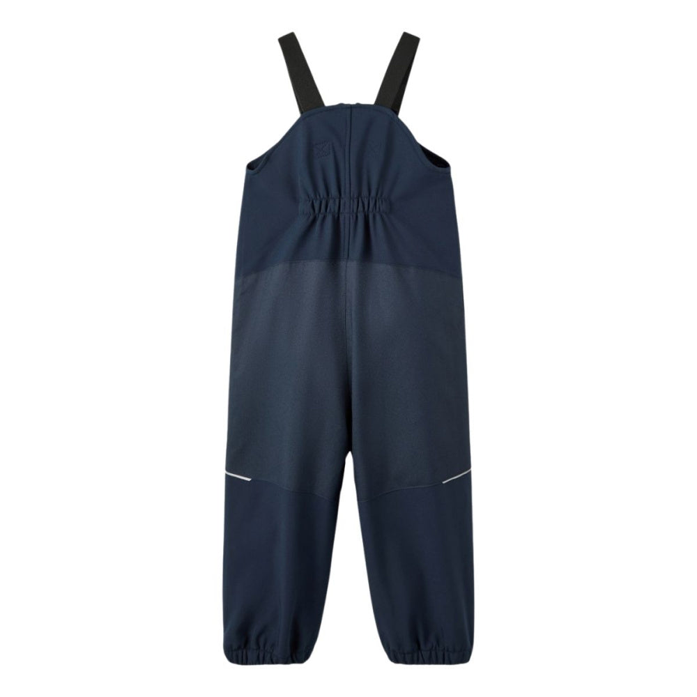 Name It - Softshellbukse med seler Alfa08 Dark Sapphire