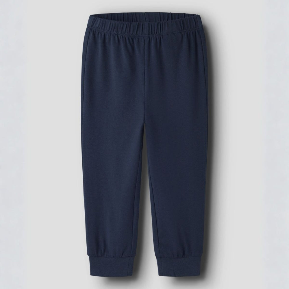 Name it - Pysjamas 2-Delt Brannbil Grey Melange/ Dark Sapphire