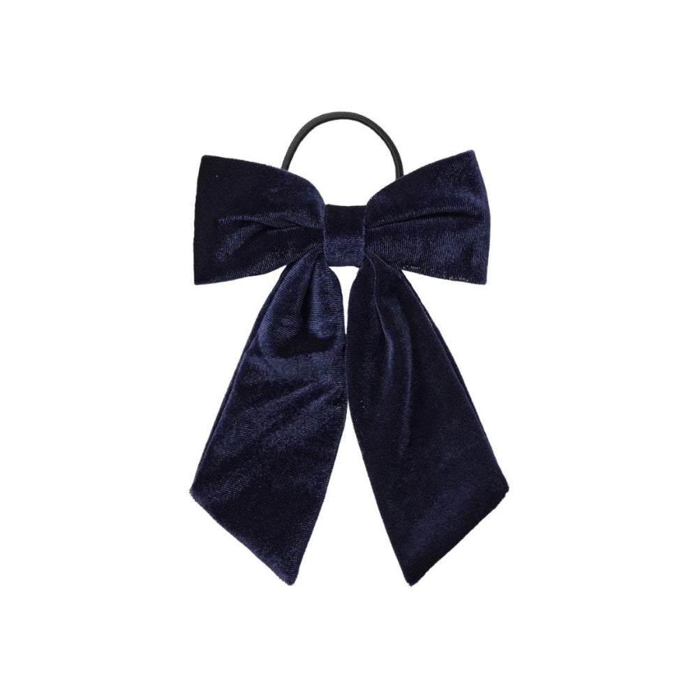 Name It - Hårsløyfe med Strikk Relvet Beacon Blue