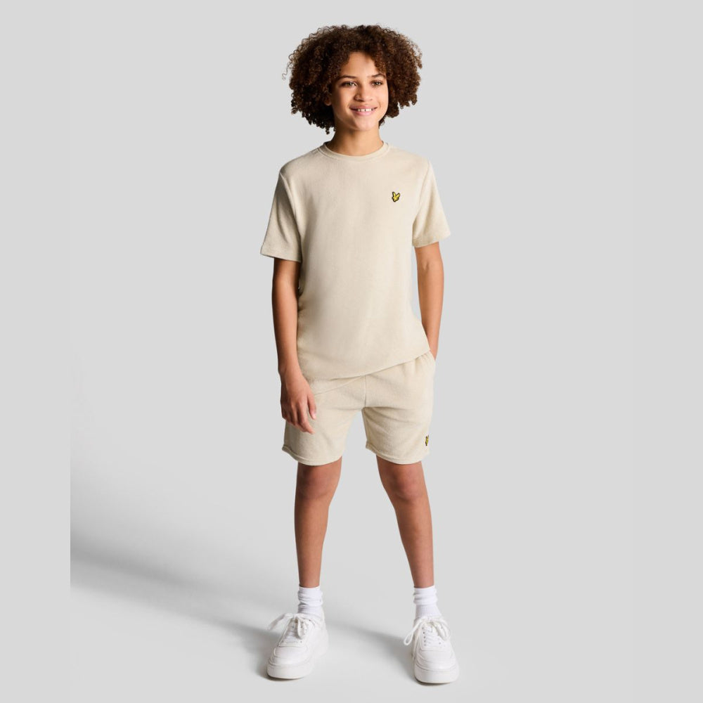 Lyle & Scott - T-skjorte Towelling Cove