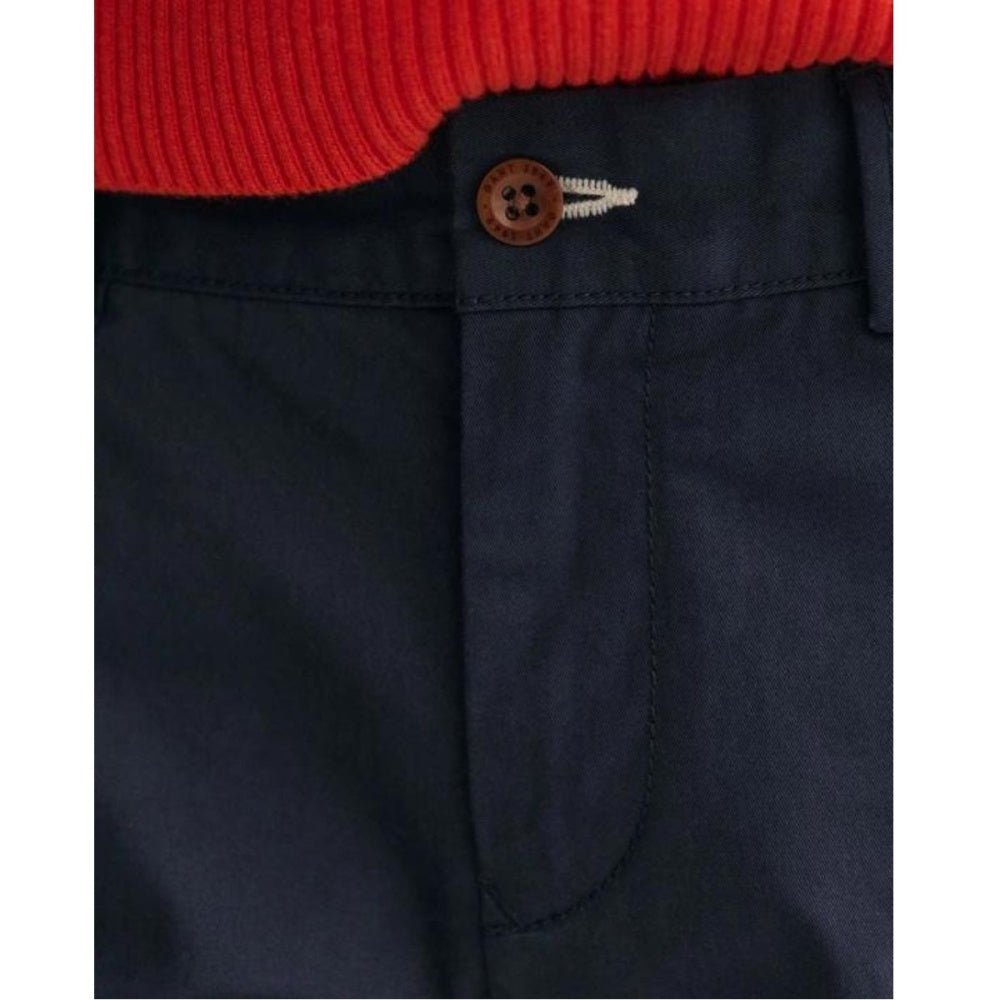 Gant - Bukse Chinos Marine - Guttelus.no