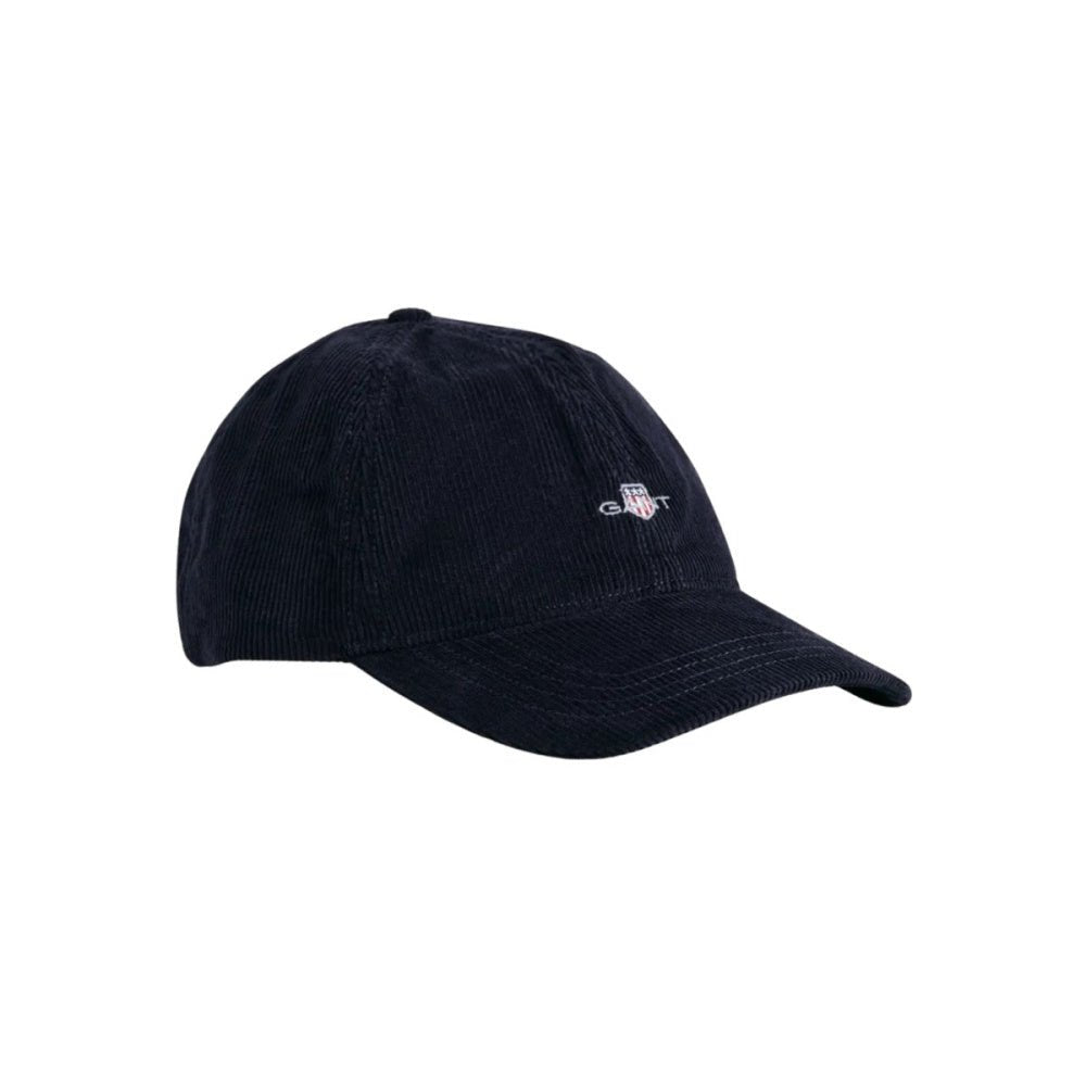 Gant - Caps Shield Cord Cap Evening Blue - Guttelus.no
