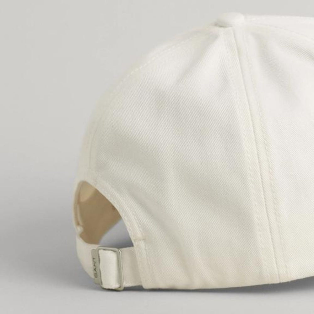 Gant - Caps Shield Cotton Twill Eggshell - Guttelus