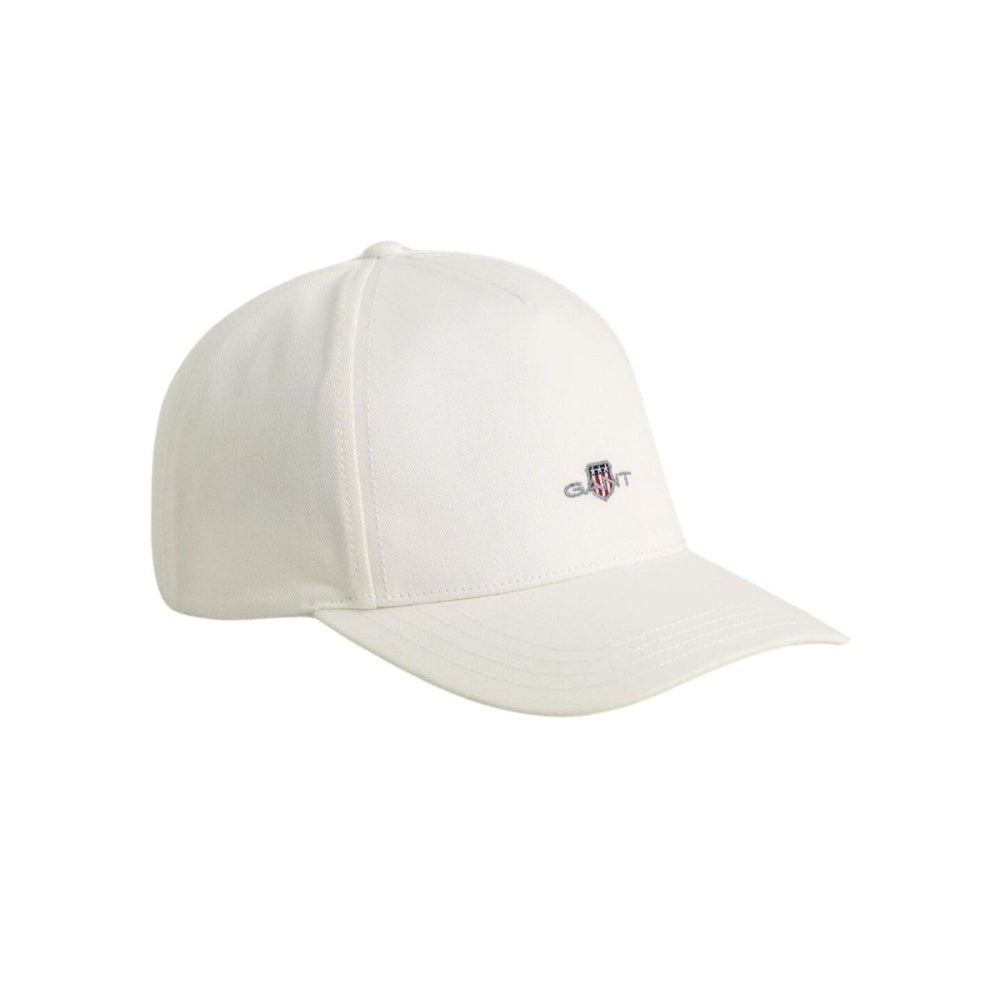 Gant - Caps Shield Cotton Twill Eggshell - Guttelus