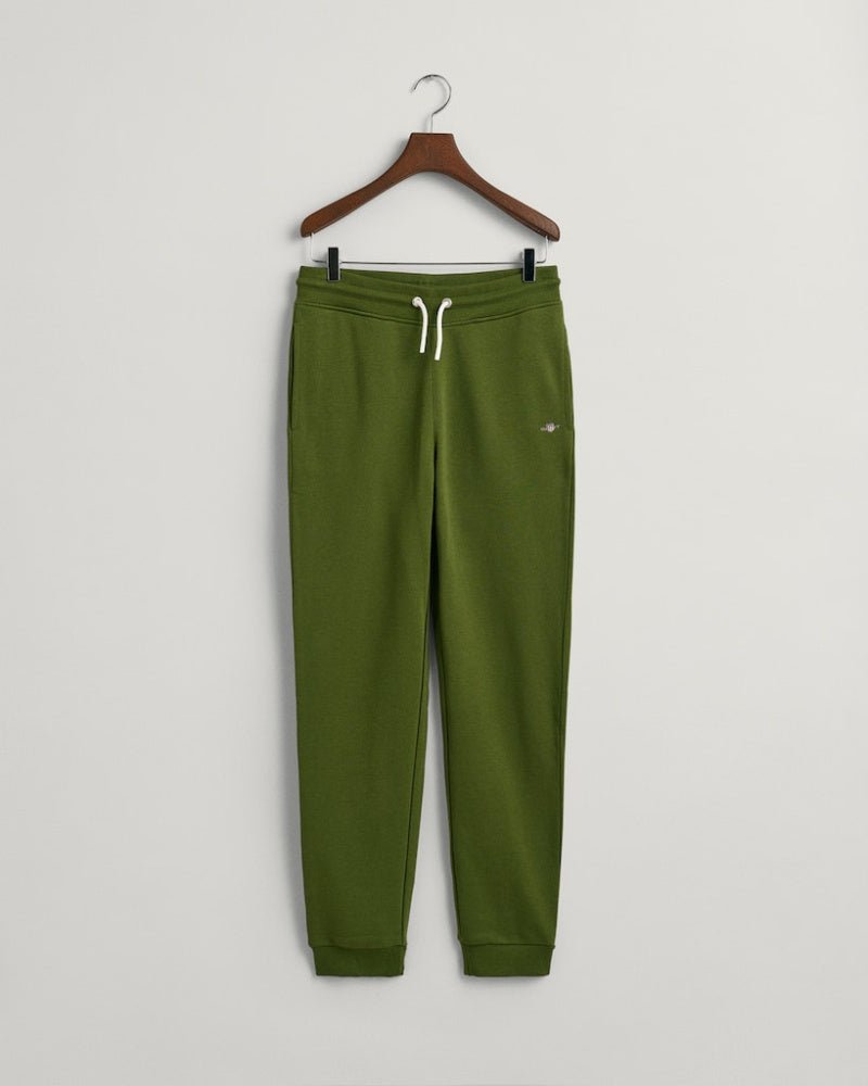 Gant - Joggebukse Shield Kale Green Jr - Guttelus.no
