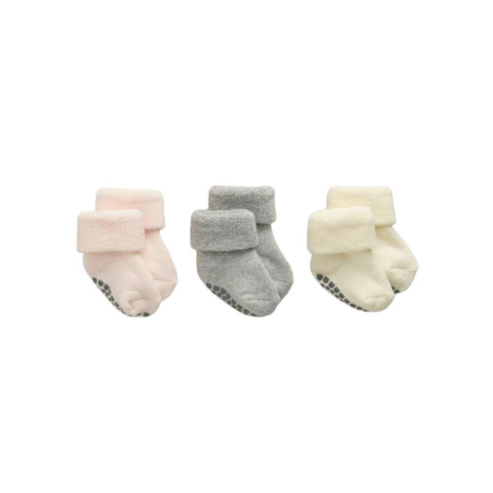 Gant - Sokker 3-Pk Gavepakke Cream - Guttelus.no