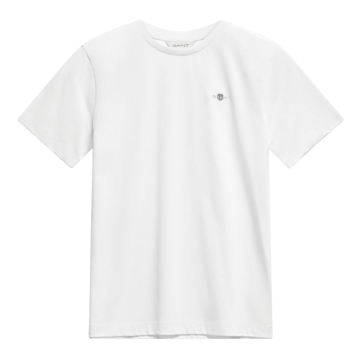 Gant - T-skjorte Shield Jr SS White - Guttelus