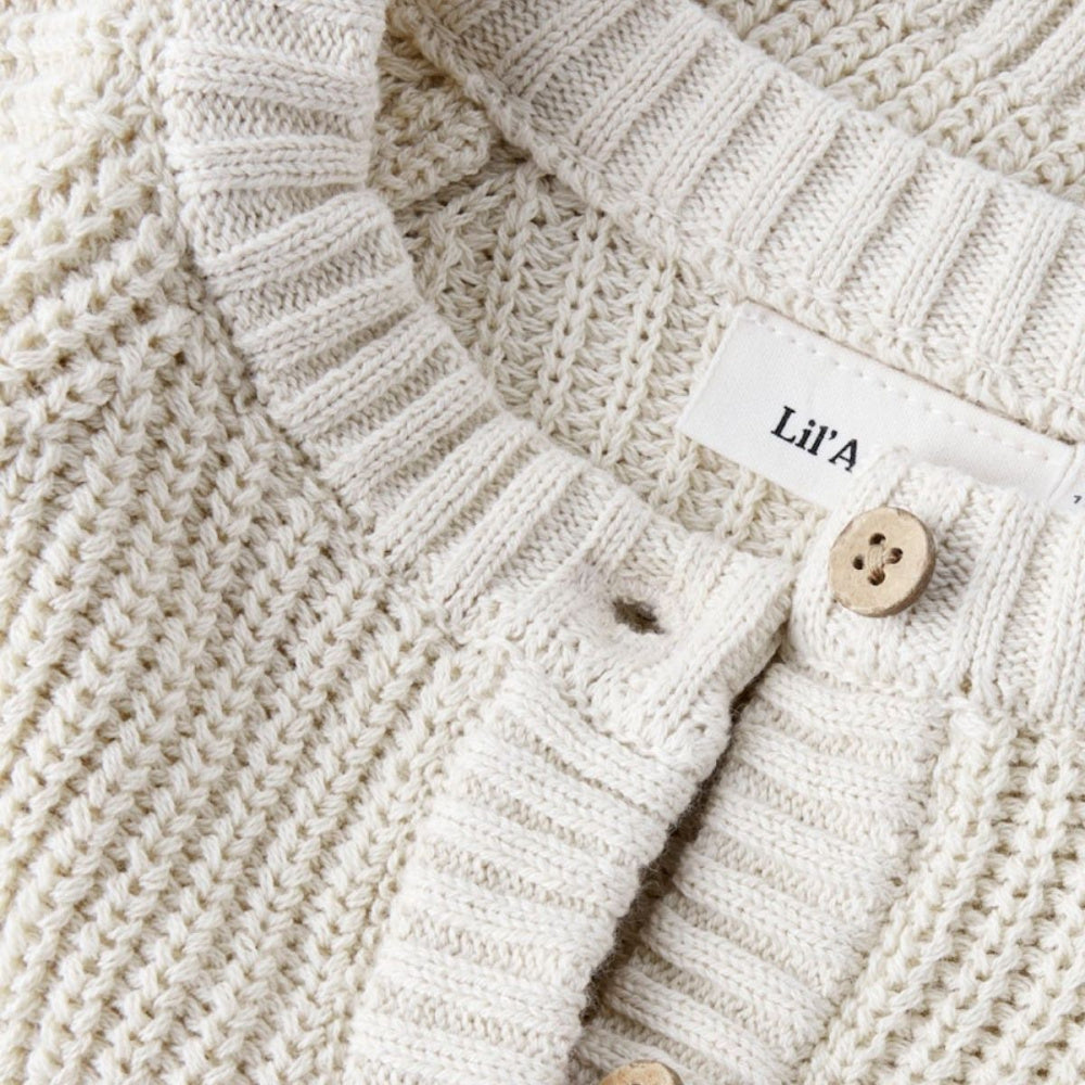 Lil'Atelier - Cardigan Emlen Turtledove