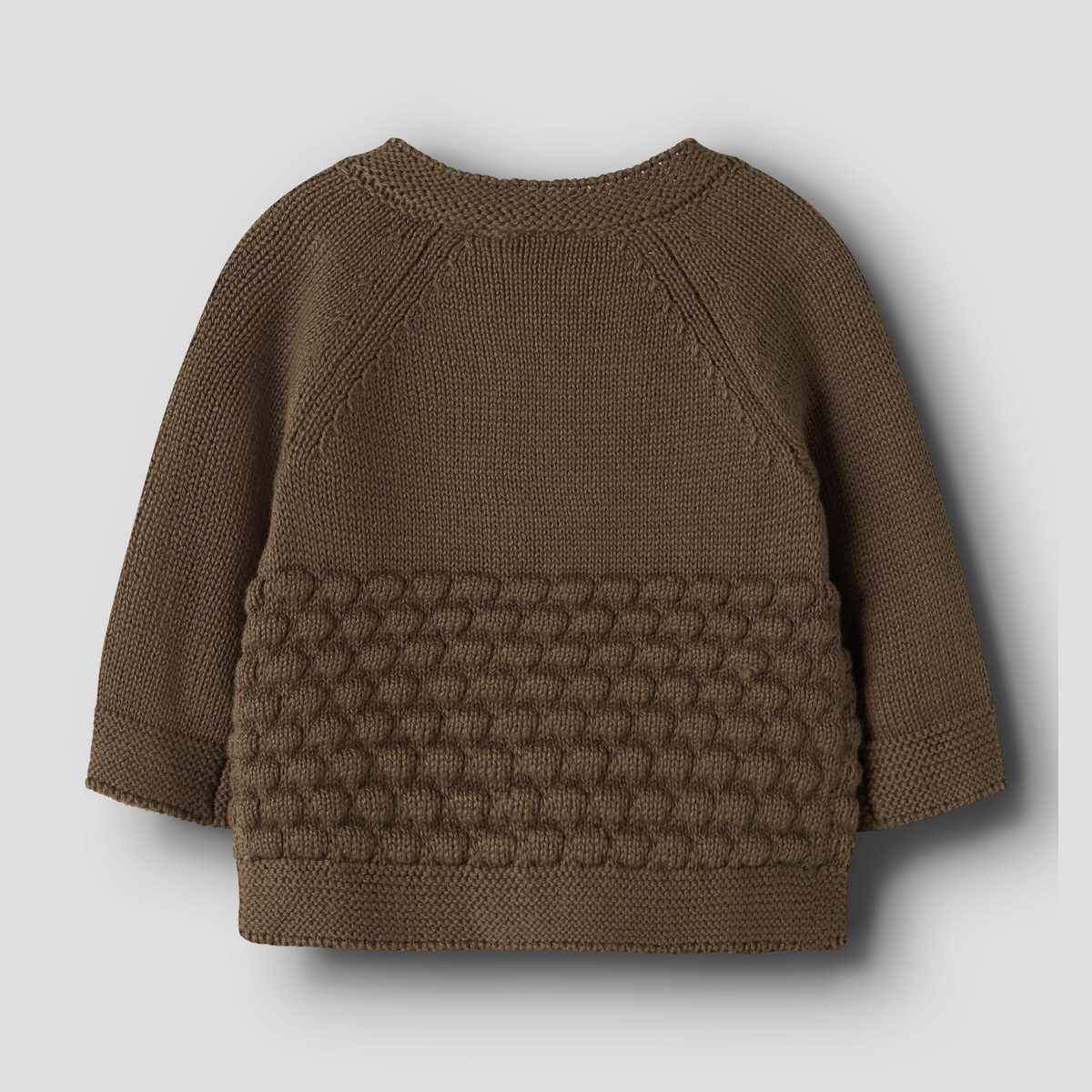 Lil' Atelier - Cardigan Baby Knit Nobir Teak