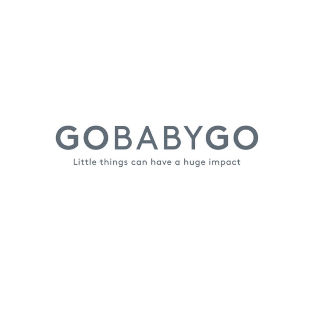 GoBabyGo - Strømpebukse Antiskli Bomull LV Off-White - Guttelus.no