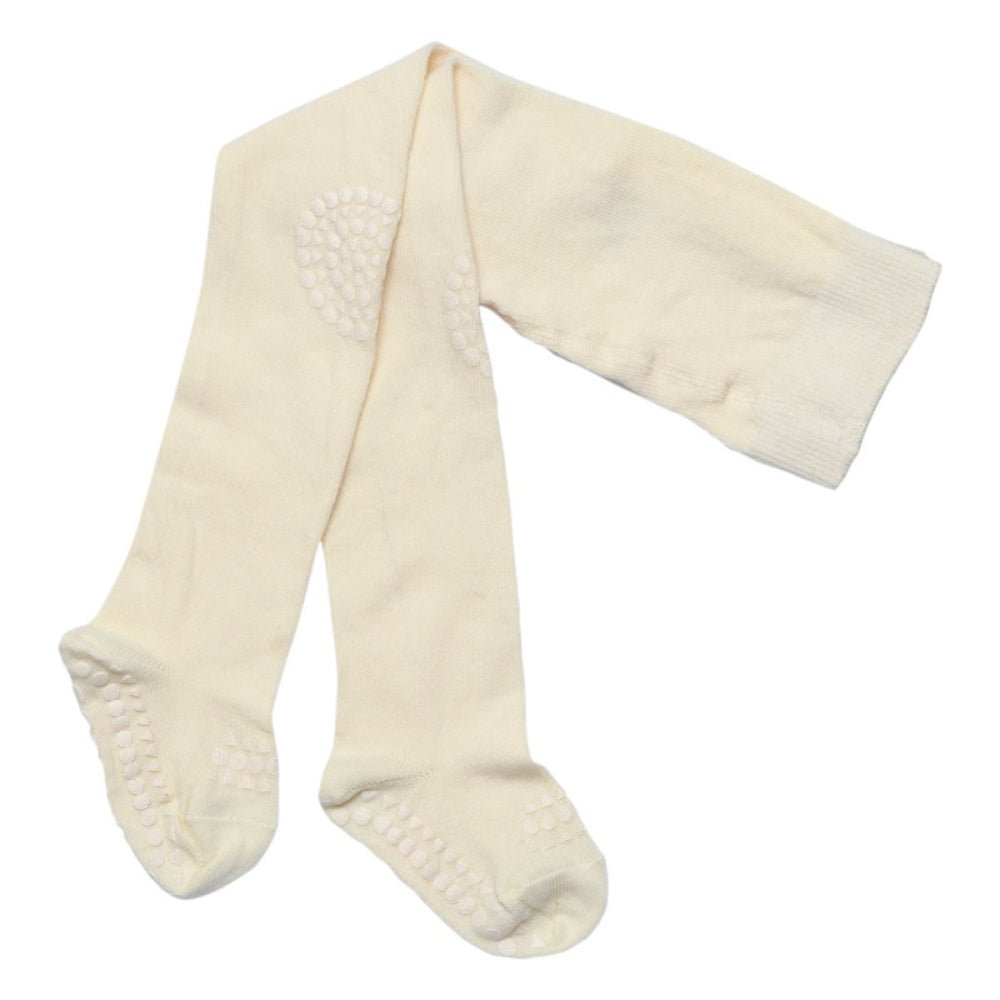 GoBabyGo - Strømpebukse Ull Antiskli Snow Flake - Guttelus