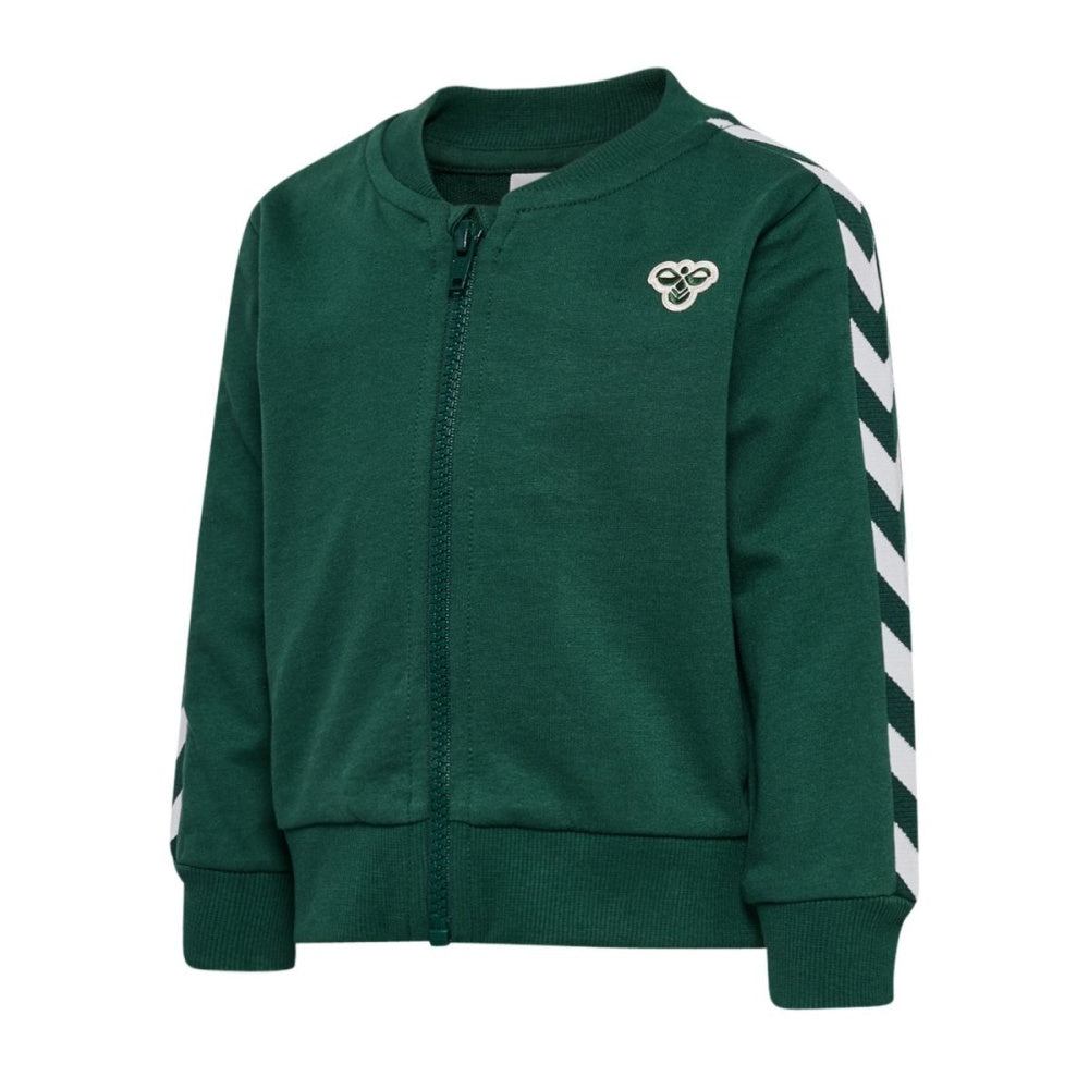 Hummel - Joggesett 2-delt Mini Reg Chevron Set Dark Green