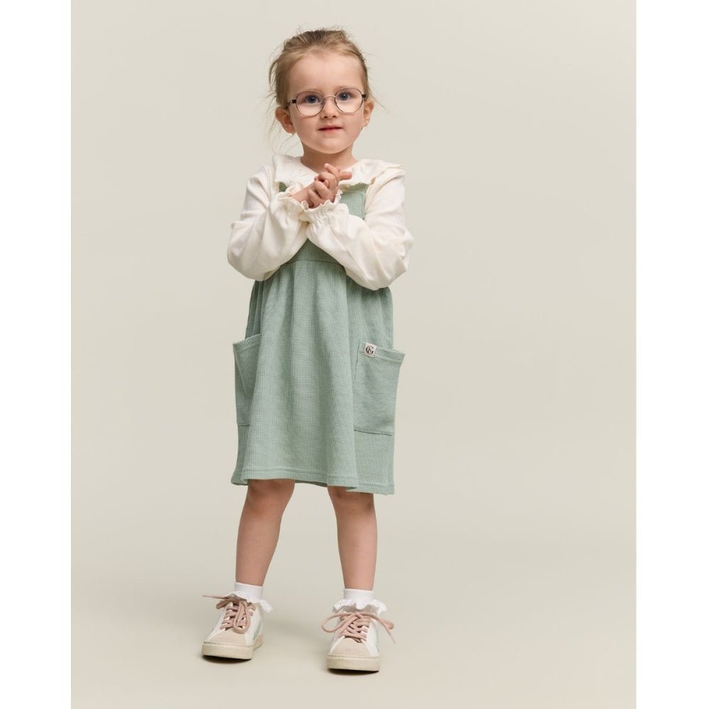 Gullkorn - Bluse Sonja Longsleeve Varm Hvit - Guttelus.no