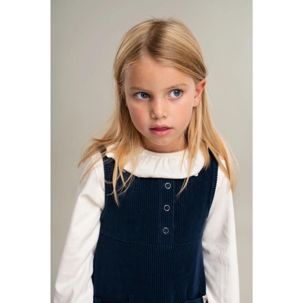 Gullkorn - Bluse Sonja Longsleeve Varm Hvit - Guttelus.no
