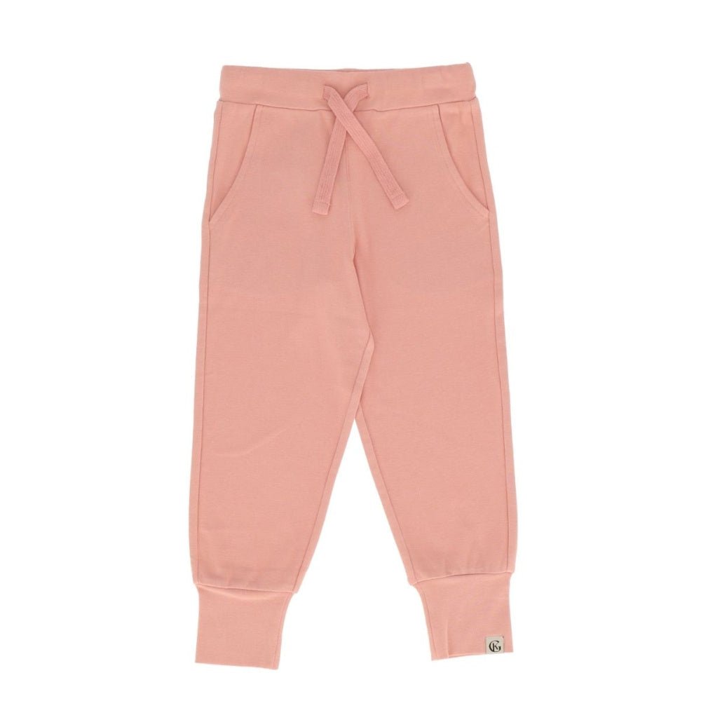 Gullkorn - Bukse Villvette Soft Rosa - Guttelus.no