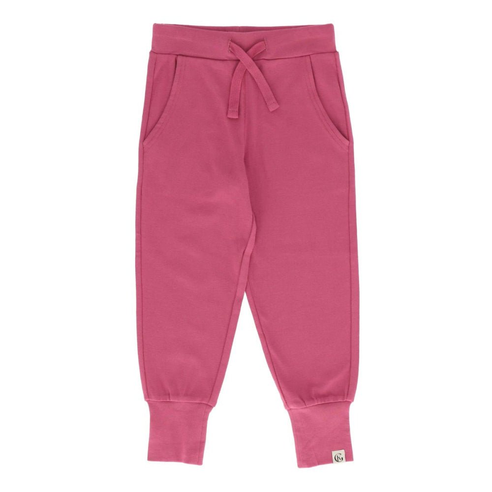 Gullkorn - Bukse Villvette Varm Rosa - Guttelus.no