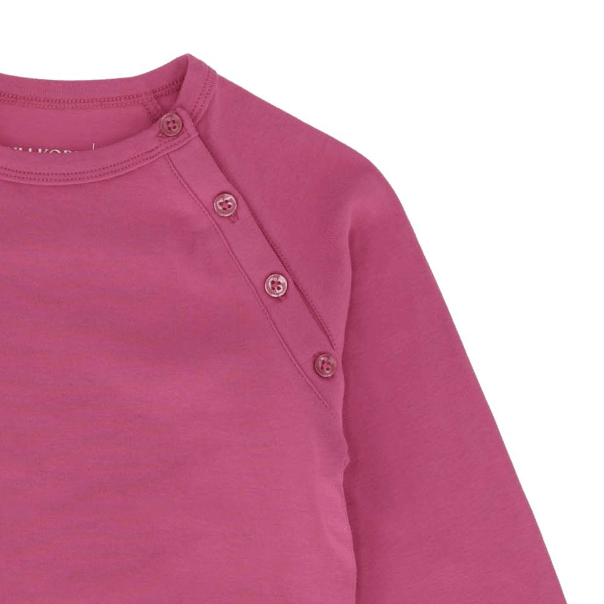 Gullkorn - Genser Villvette Fløyelsrosa - Guttelus.no