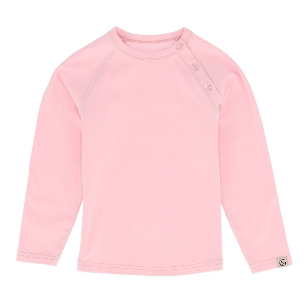 Gullkorn - Genser Villvette Lys Rosa - Guttelus