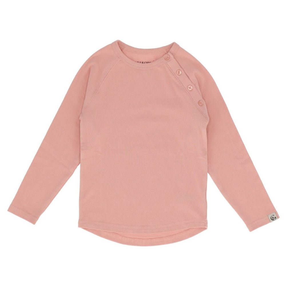 Gullkorn - Genser Villvette Soft Rosa - Guttelus.no