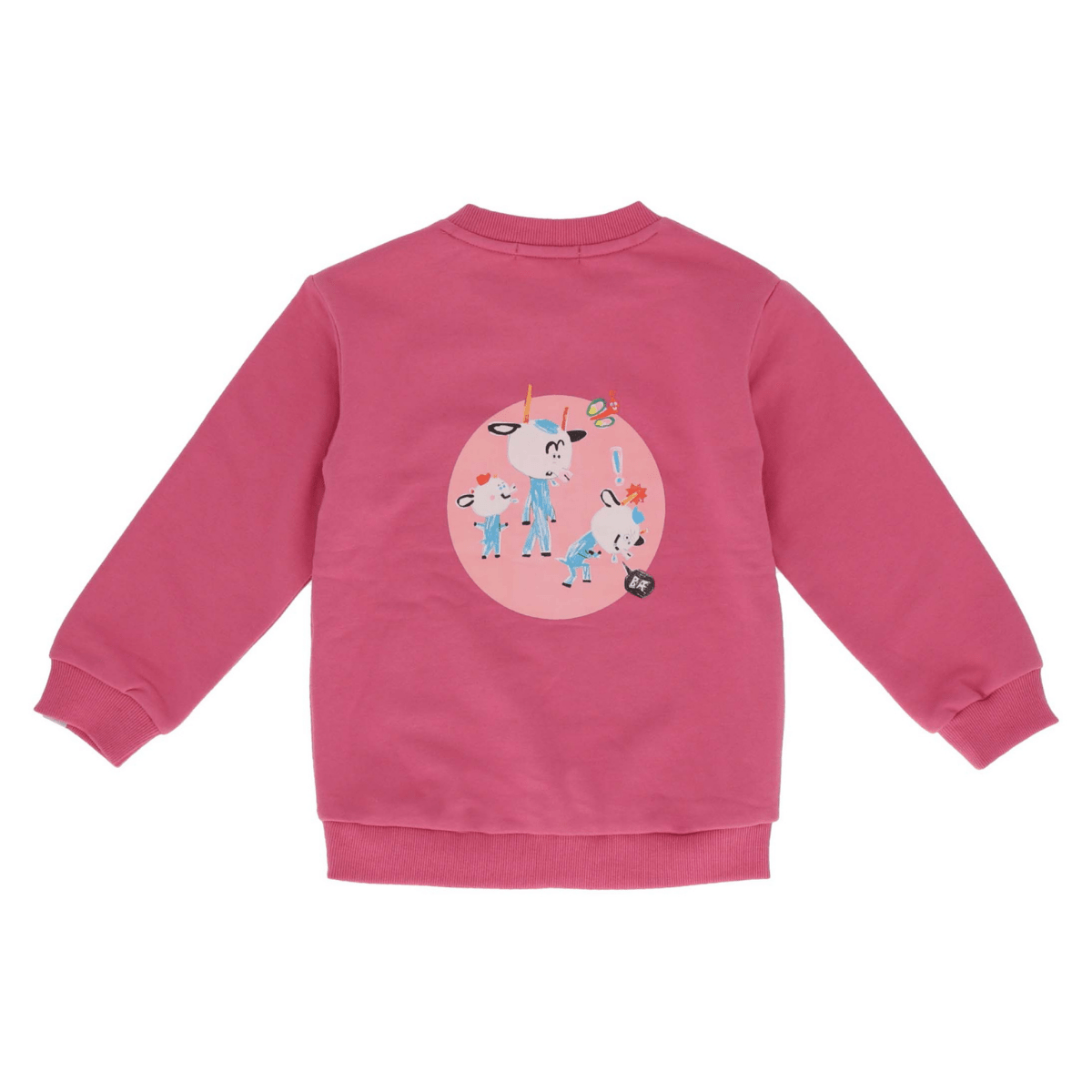 Gullkorn - Joggedress Bukkene Fransk Rosa - Guttelus