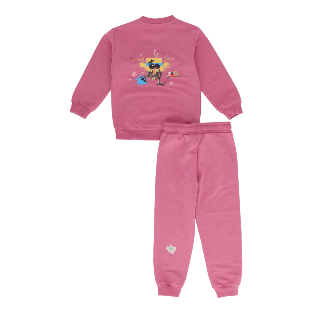 Gullkorn - Joggedress Bukkene Rosa - Guttelus