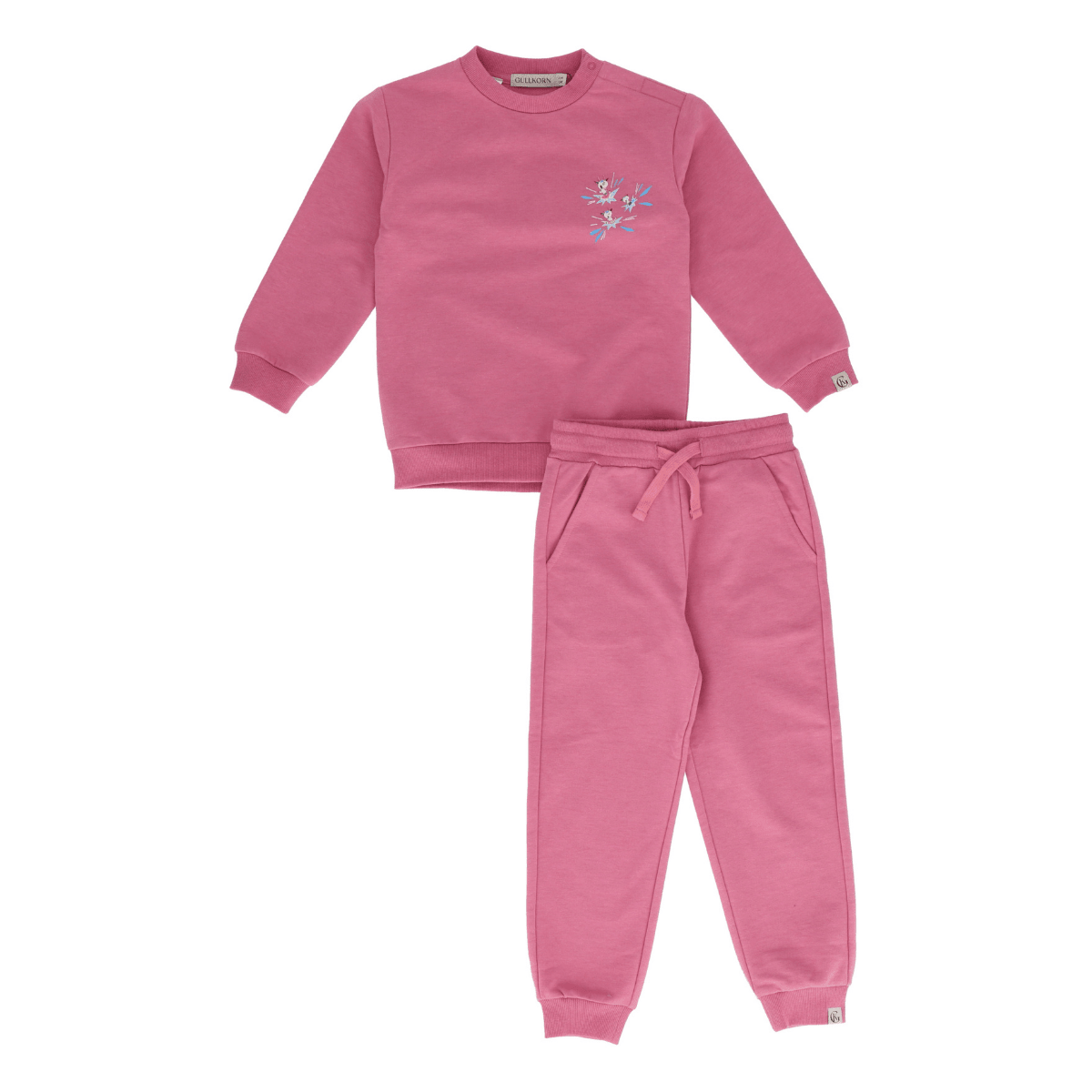 Gullkorn - Joggedress Bukkene Rosa - Guttelus