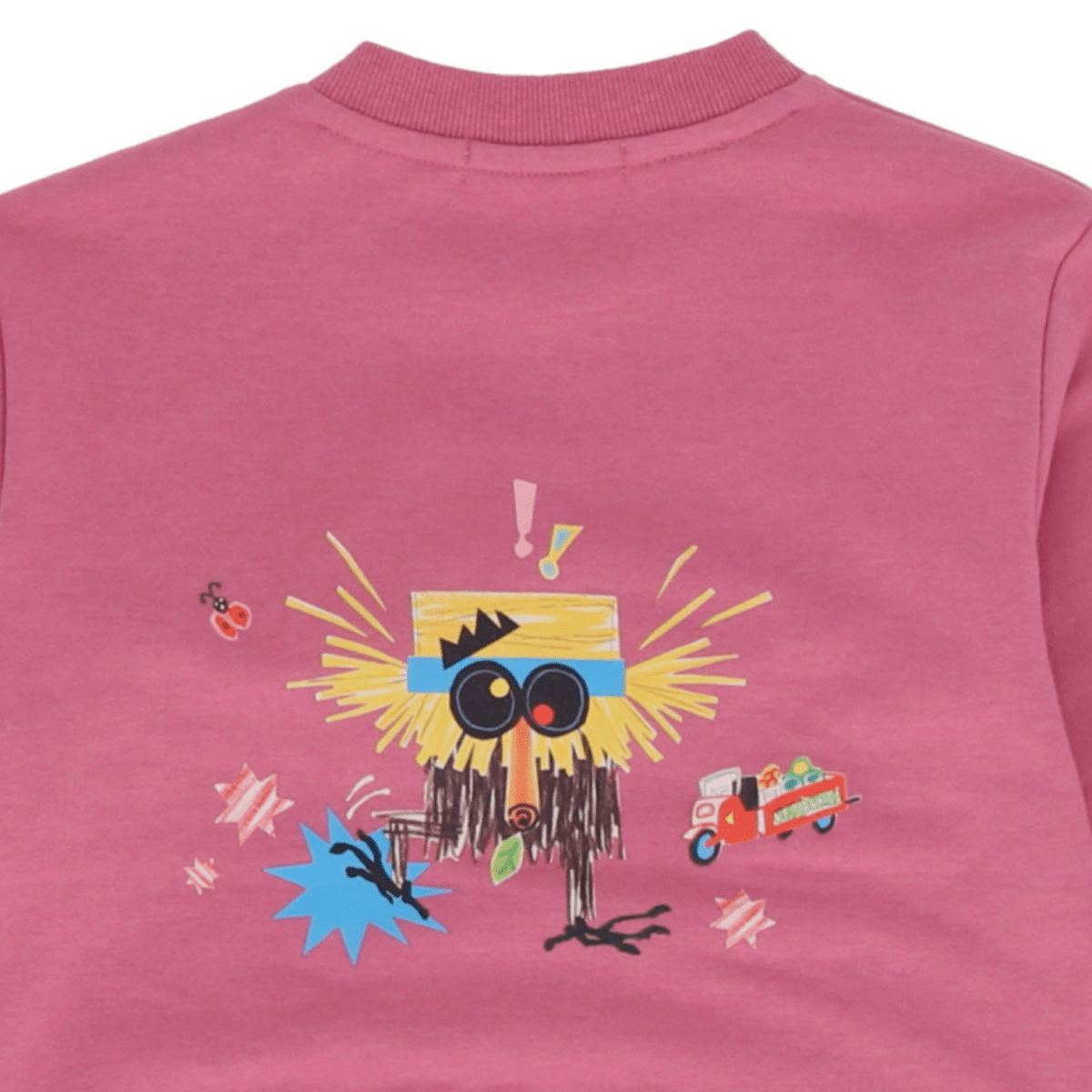 Gullkorn - Joggedress Bukkene Rosa - Guttelus
