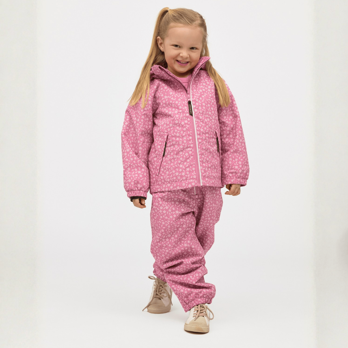 Gullkorn - Skalljakke Tach Rosa (P) - Guttelus.no