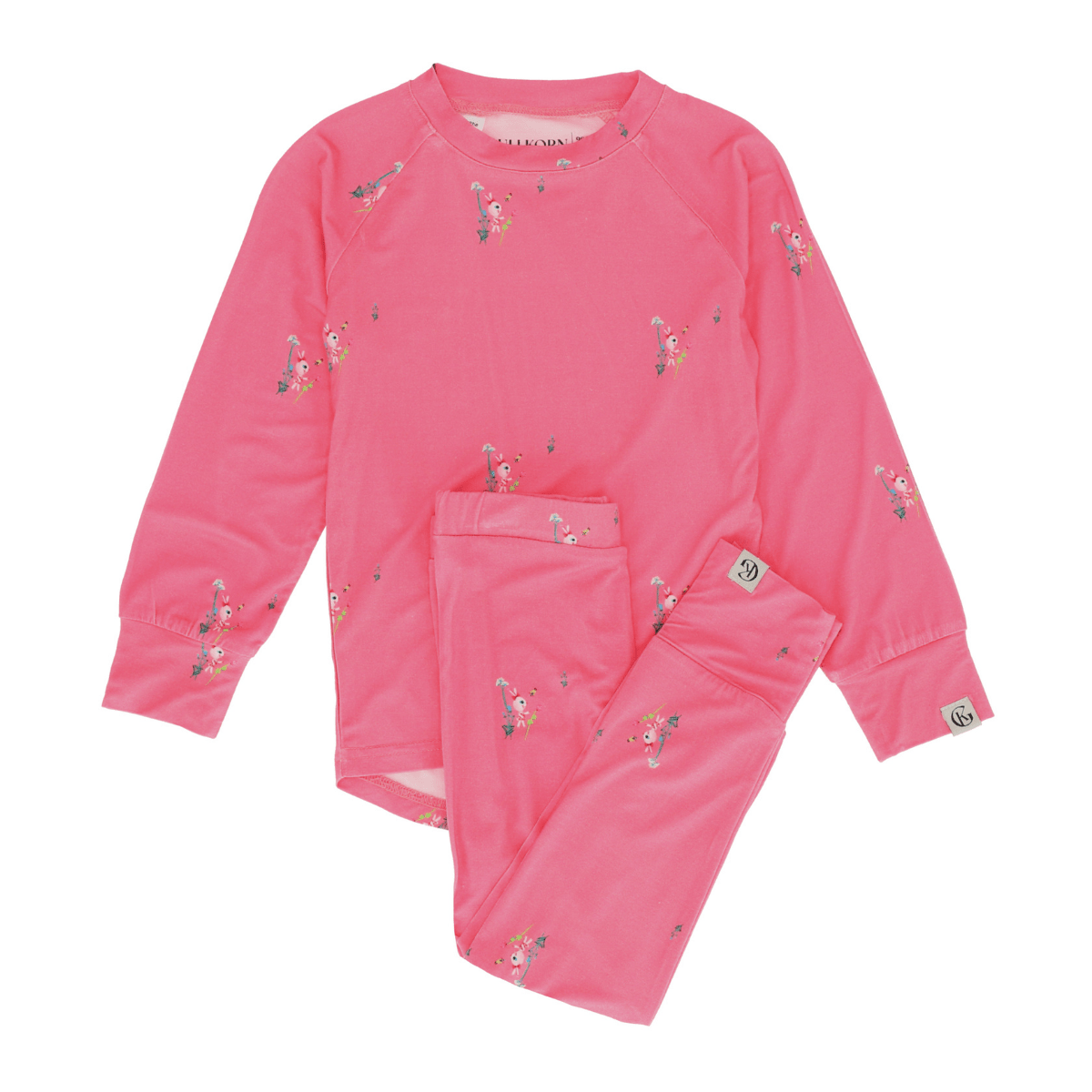 Gullkorn - Undertøysett Bukkene Rosa (P) - Guttelus.no