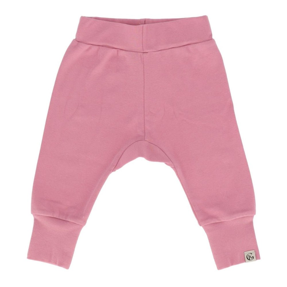 Gullkorn - Villvette Baby Bukse Dus Rosa - Guttelus