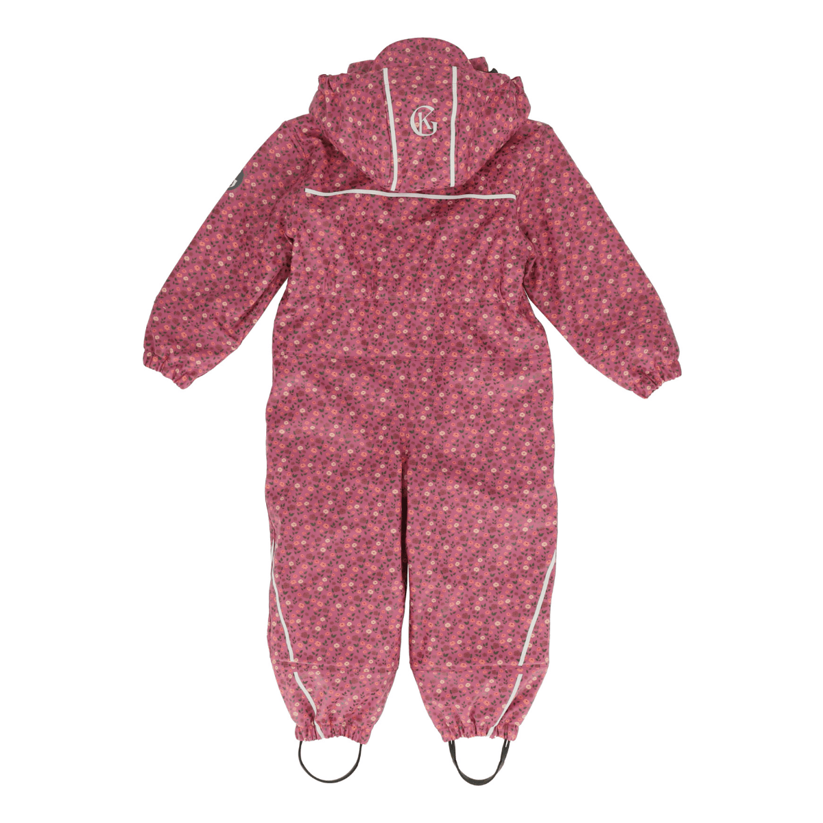 Gullkorn - Vinterregndress Slush Fløyelsrosa - Guttelus