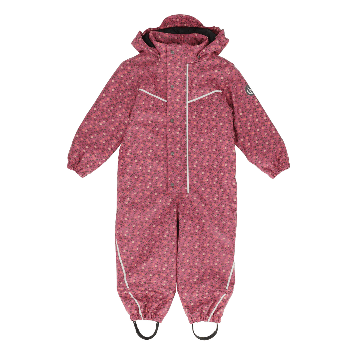 Gullkorn - Vinterregndress Slush Fløyelsrosa - Guttelus