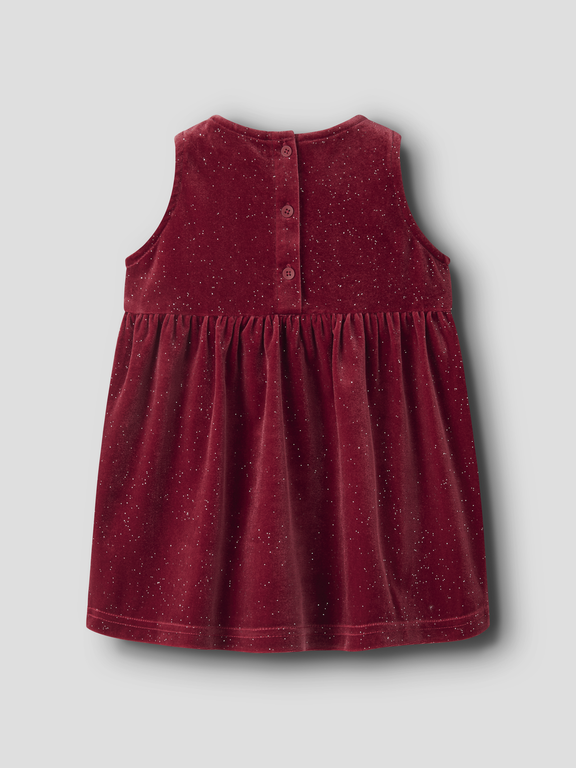 Name It - Julekjole Baby Ricy Red Dahlia