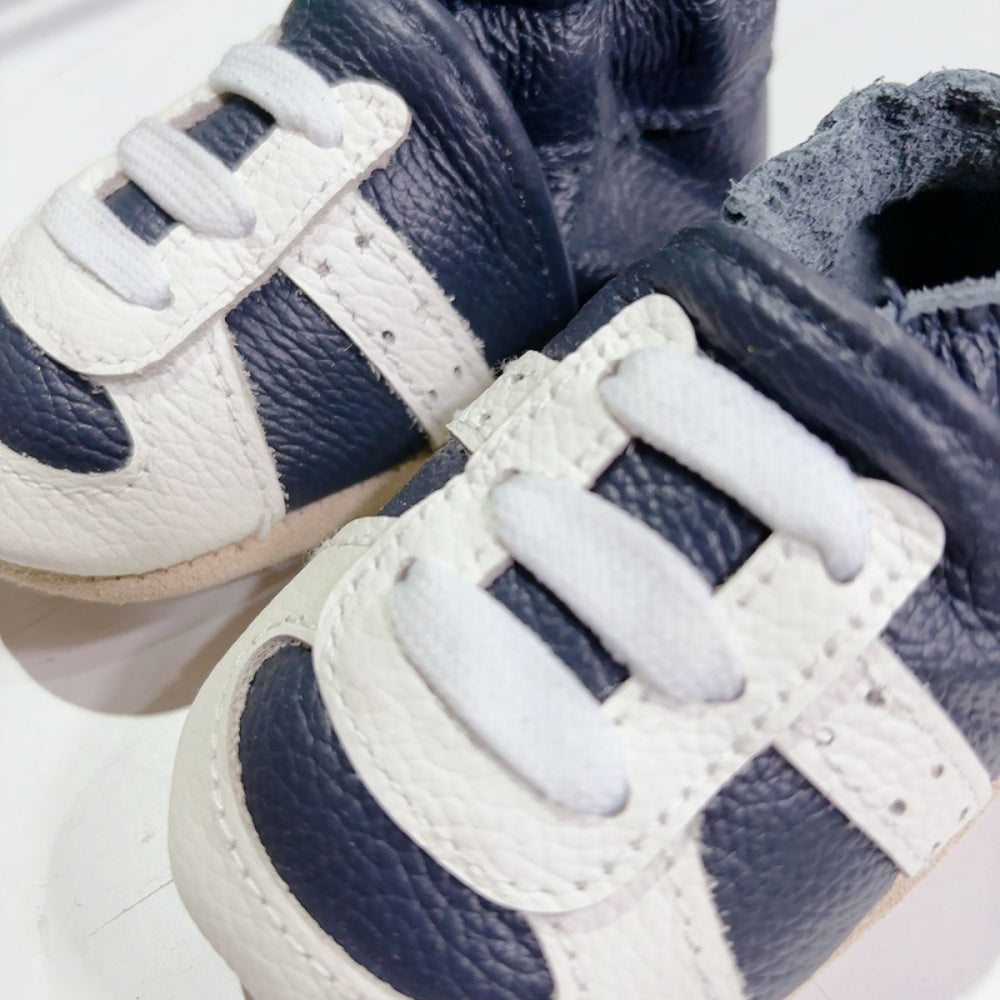 Rose et Chocolat - Tøfler i Skinn Sneakers