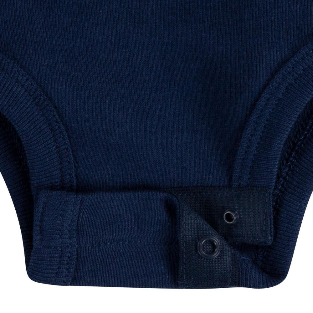 Levi's - Body 2-pk Kortermet Batwing Grey Heather/ Dress Blues