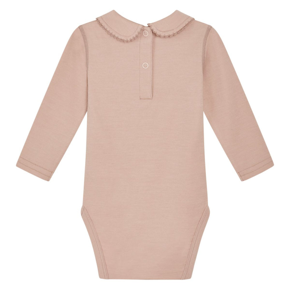 Hust and Claire - Body Ull og Bambus Beate Rose Cloud